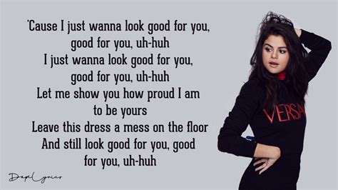 good for you lyrics